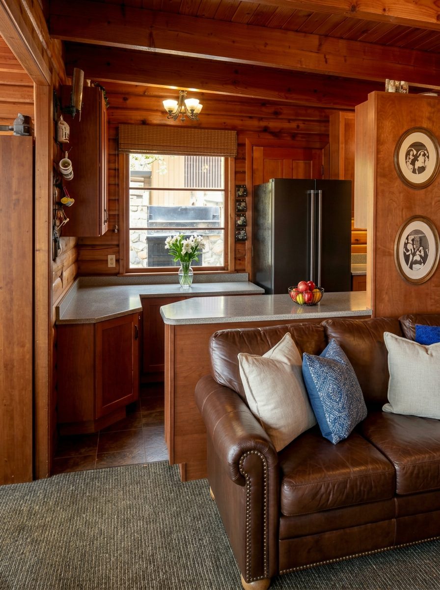 Interior of the property