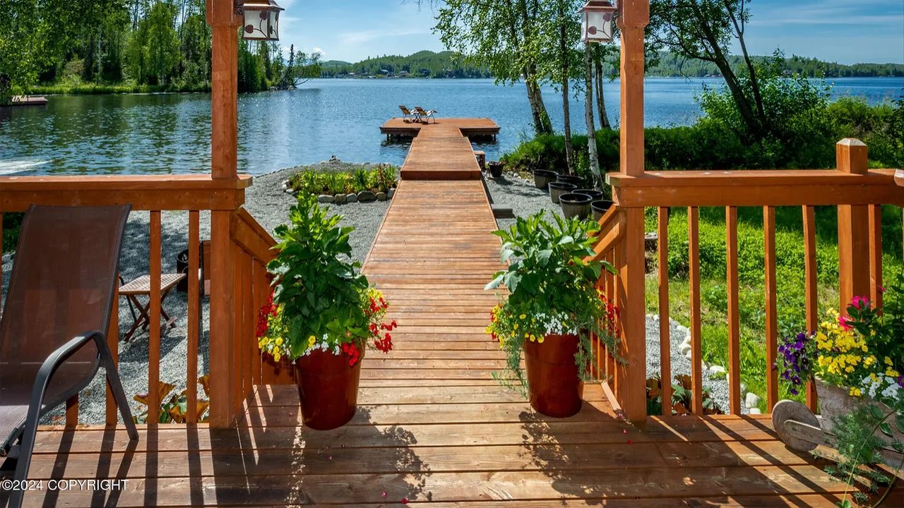 The west dock
