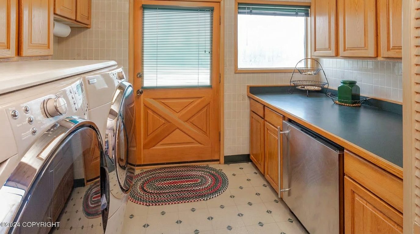 Laundry room