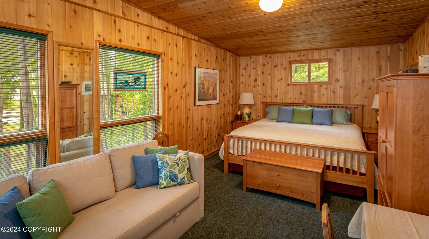Guest cabin one
