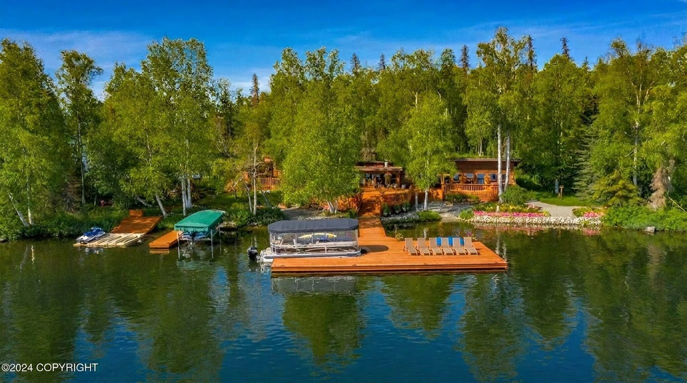 The main dock