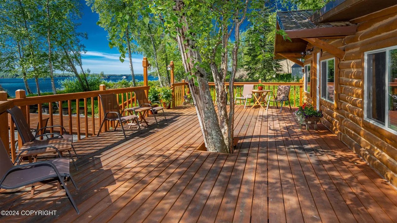 Porch exterior